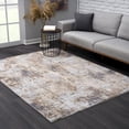 thumbnail image 2 of Tapis Branche Vogue Collection Tapis abstrait moderne Paillasson Tapis de sol d'entrée, 2 of 9