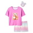 thumbnail image 1 of George Girls' Three Piece Pajama Set, 1 of 2