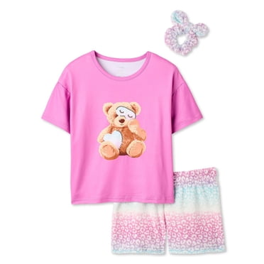 George Girls' Three Piece Pajama Set