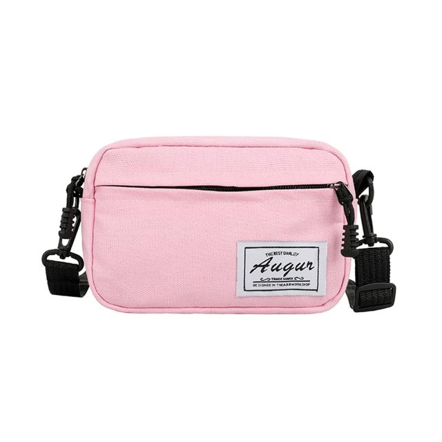 Sac à Bandoulière pour Téléphone en Toile Patchwork pour Femmes, Mini Sacs à Main (Blanc)
