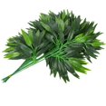 thumbnail image 2 of 20Pcs Artificial Flowers Greenery Fake Plants Leaf Garland Hanging, 2 of 8