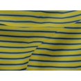 thumbnail image 4 of oneOone Viscose Jersey Fabric Horizontal Stripe Decor Fabric Printed BTY 60 Inch Wide, 4 of 5