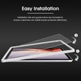 thumbnail image 3 of OMOTON Protecteur d'Écran Compatible avec Surface Pro 7 / Surface Pro 6 / Surface Pro (5e Gén) / Surface Pro 4 [12.3 Pouces] - [Verre Trempé] [Haute Réspontivité] [Résistant aux Rayures] [Haute Définition], 3 of 5