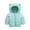 Green, variant on Baby Girl Clothes Summer Cute Baby Girls Jacket Kids Boys Light Down Coats with Ear Hoodie Spring Girl Clothes Infant Childrens Clothing for Boys Coat Little Boys Clothes