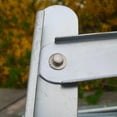 thumbnail image 2 of 2x Folding Step Ladder Hinge Folding step Attachment Ladder Accessories Folding Stepladders Tie Rod Replacement Kit White, 2 of 9