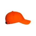 thumbnail image 1 of Diversity & Inclusion D&I Plain Dad Hat 100% Cotton Unstructured Hat Unisex Adjustable Strap - Orange, 1 of 4