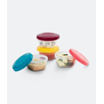 thumbnail image 1 of Babymoov Contenants de Rangement pour Aliments pour Bébé Étanches (Bols de Préparation de Repas Hermétiques), 1 of 8