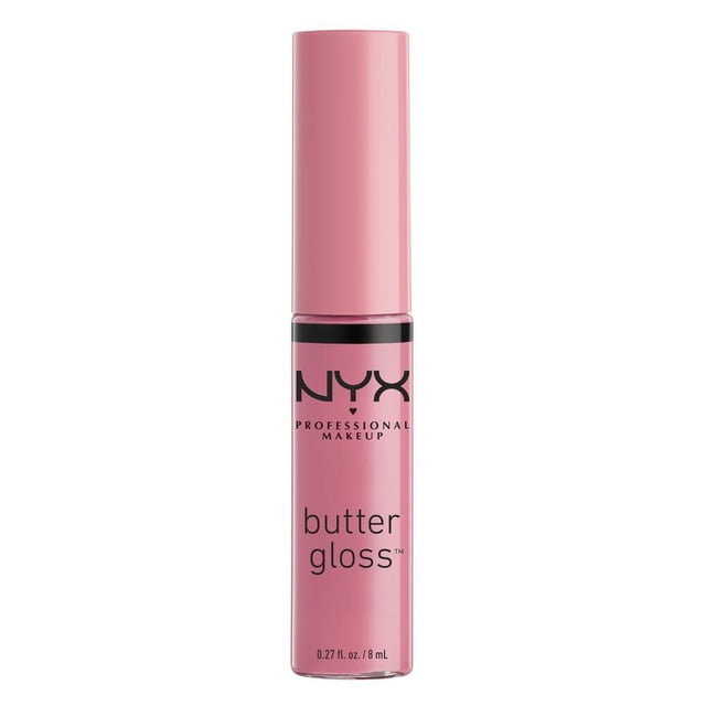 NYX Professional Makeup Butter Gloss, Lip Gloss