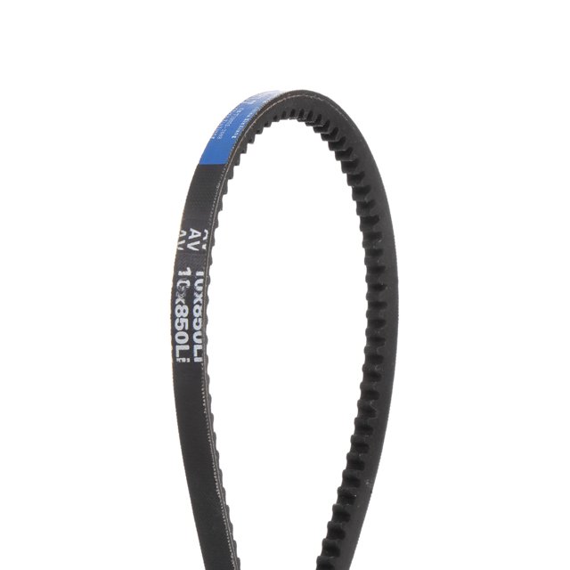Unique Bargains 850mm Inner Girth 10mm Width Cogged V Belts Rubber Drive Belt for Power Transmission