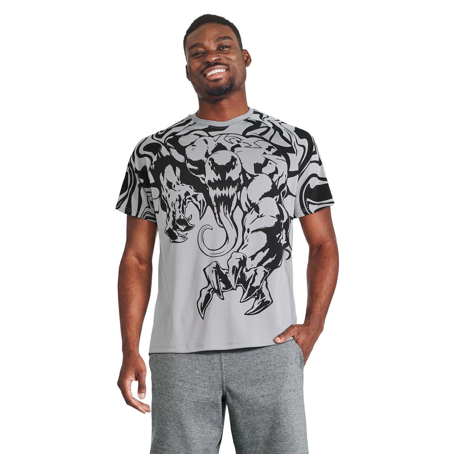 T-shirt Venom Marvel pour hommes