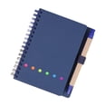 thumbnail image 3 of A5 Spiral Bound Notebook with 8mm Grid Pages and Kraft Paper Cover, Includes Stickers, Index Tabs and Pen for Organized Note Taking, 3 of 8