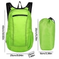 thumbnail image 3 of Sac à Dos Étudiant Mode Rangement Sac Pliable Sac Sport Ultraléger Pliable Femmes Hommes Camping Plein Air Voyage Randonnée Avion, 3 of 6
