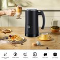 thumbnail image 2 of Detachable Milk Frother 11.84oz/350ml Electric Milk Frother and Steamer with Touch Control 400W 4 in, 2 of 8