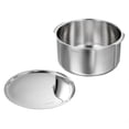 thumbnail image 4 of Tramontina Utsava Tri-Ply Clad Stainless Steel Covered Tope Patila, 4 of 8