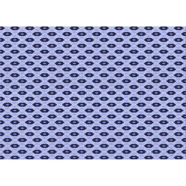 Ahgly Tapis Rectangulaire Lavable en Machine Intérieur Transitionnel Violet Pervenche Profond, 5 Pieds x 8 Pieds