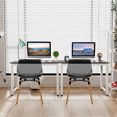 thumbnail image 2 of Ktaxon Wood Computer Desk PC Laptop Study Table Workstation Home Office Furniture, 2 of 7
