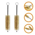thumbnail image 4 of 2 pcs Small Cleaning Brush Sax Cleaner Brush Trumpet Cleaner Wind Instrument Cleaning Brushes, 4 of 8
