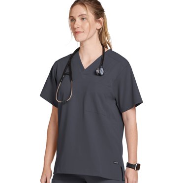 Jockey Haut de Sarrau Classique Unisexe Extensible à une Poche