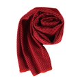 thumbnail image 1 of Serviette Fraîche Rafraîchissante Instantanée Soulagement Tour de Cou Séchage Rapide Respirante Serviette Rafraîchissante Rouge, 1 of 8
