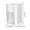 White, variant on XZNGL Airpurifiers for Bedroom, Filter with Sleep Model, 24Db Filtration System, 360° Intake for Pet Dander Allergie, White