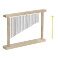 thumbnail image 4 of Amdohai 20-Tone Table Top Bar Chimes 20 Bars Single-row Musical, 4 of 8