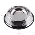thumbnail image 3 of Dog Dish,Paw Print Designed Pet Cat Bowl Pet Food Bowl Smart Functionality, 3 of 3