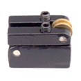 thumbnail image 4 of lionlar 6x String Headless Guitar Bridge Roller saddle Tremolo Bridge Tailpiece Perfect, 4 of 9