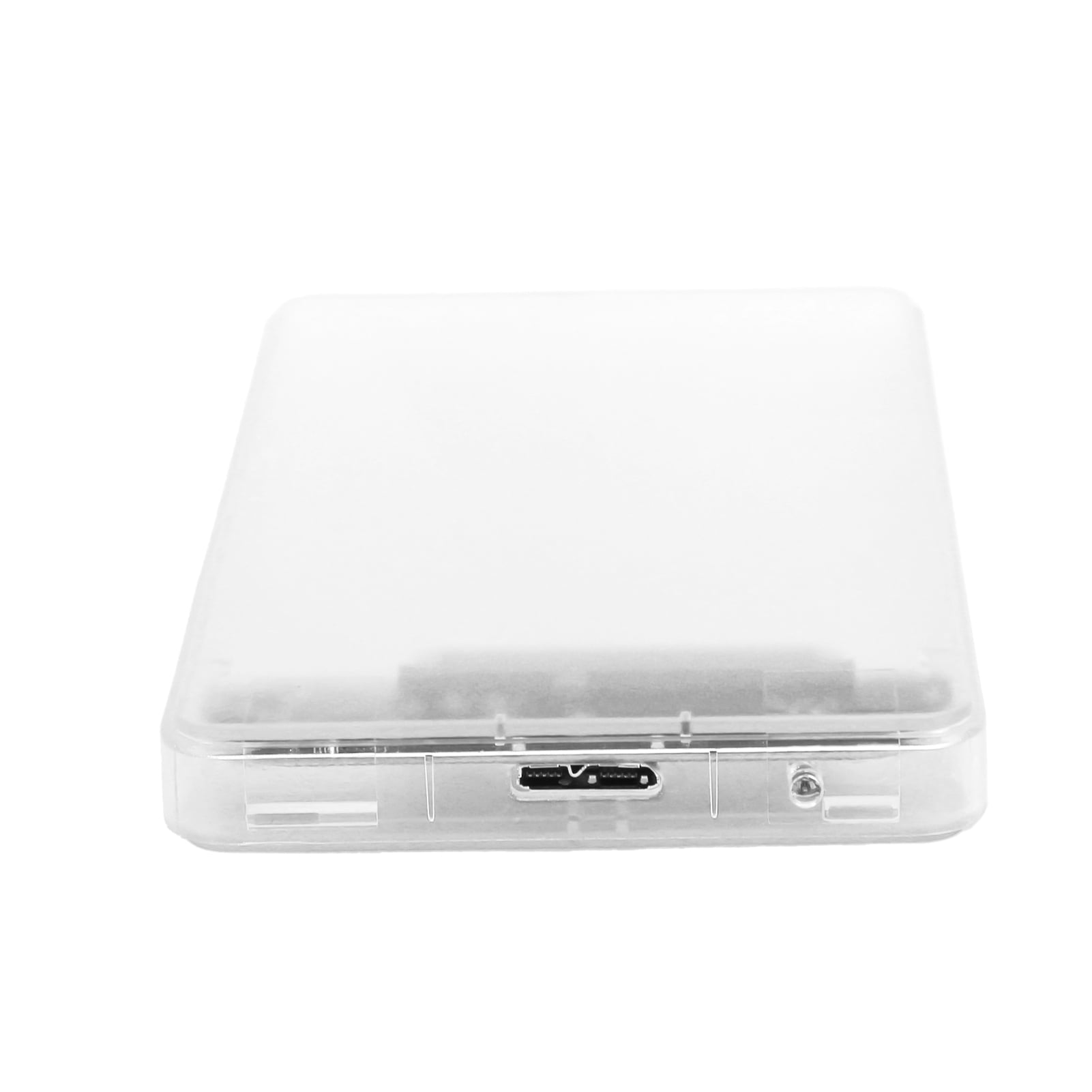 Disk External Case Hard Disk Storage Box Hard Disk Protection Box USB3.0 Disk External Case  Hard Drive Enclosure 2.5in HDD/SSD Storage Protection Box