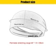 thumbnail image 2 of Men Women Hair Bandage Sweat-Absorbing for Jog Basketball Running (Red), 2 of 4