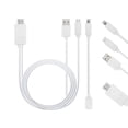 thumbnail image 4 of Cable MHL MicroUSB A Hd-Mi 1080P Hd Tv Para Adaptador 5Pin 11Pin, 4 of 6