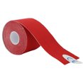 thumbnail image 2 of 5cm*5m Cotton Strain Injury Muscle Taping Strapping Bandage Elastic Adhesive Sport Tape Red, 2 of 9