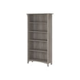 thumbnail image 1 of Bush Furniture Salinas Tall - Bookcase - 5 shelves - driftwood gray, 1 of 8