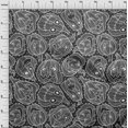 thumbnail image 4 of oneOone Velvet Black Fabric Halloween Sewing Craft Projects Fabric Prints By Yard 58 Inch Wide, 4 of 4