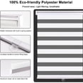 thumbnail image 2 of Cordless Zebra Blinds Window Shades Day and Night Shades for Light Control Dual Layer Light Filtering Sheer Blinds out Window Treatments, 2 of 7