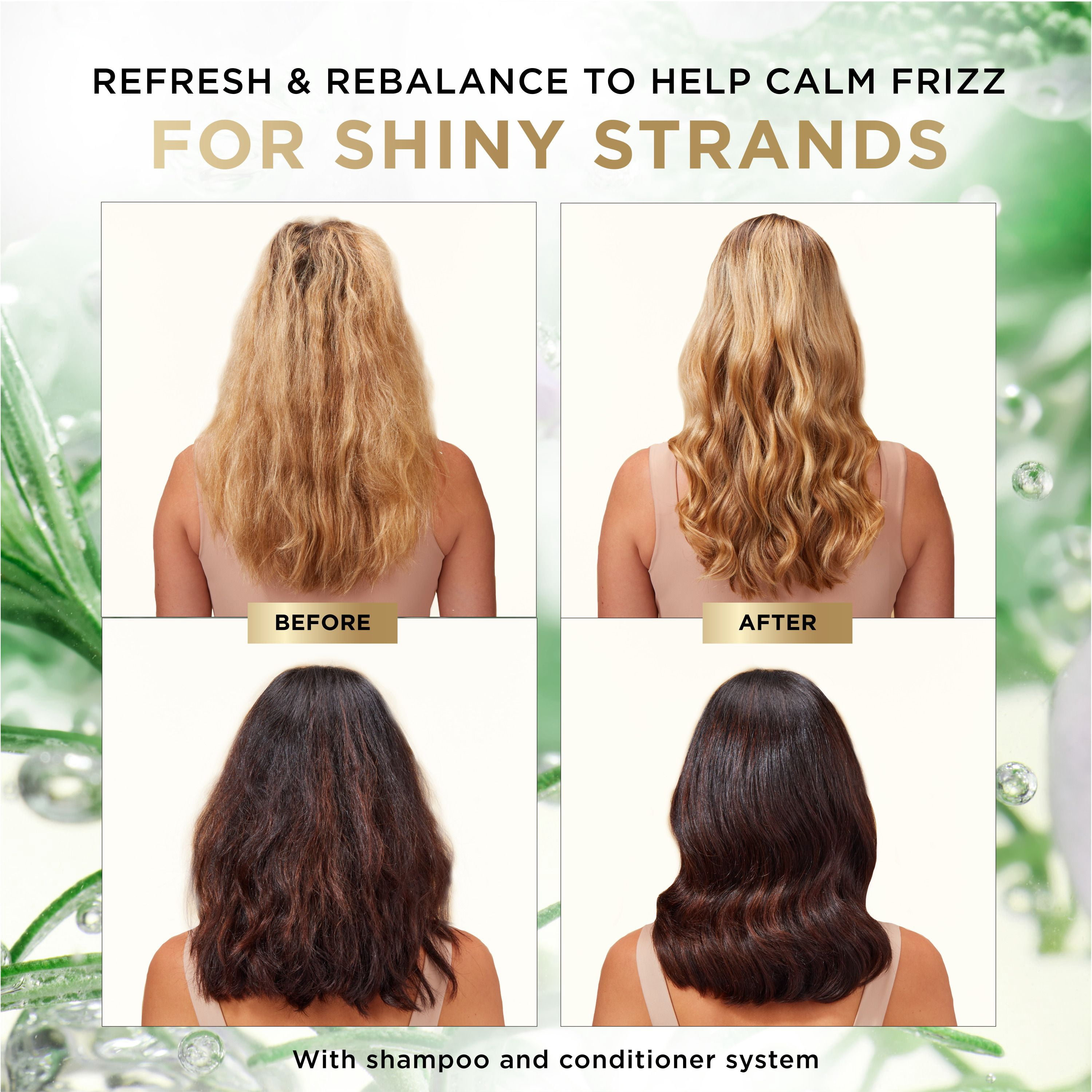 PANTENE Romarin NUTRIENT BLENDS Revitalisant Sans SULFATE