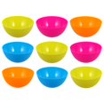 thumbnail image 4 of EIGTHTAIL Bowls Bowl Serving Plastic Cereal Dessert Food Noodle Unbreakable Soup Mixing Salad Ramen Pasta Rice Cream Trays Dish, 4 of 6