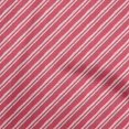 thumbnail image 1 of oneOone Polyester Spandex Pink Fabric Stripes Sewing Material Print Fabric By The Yard 56 Inch Wide, 1 of 5