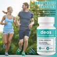 thumbnail image 5 of 4PACKS (1;5X) DEOS Internal Deodorant Supplement –Full Body Deodorizer -(30 Capsules)--, 5 of 5