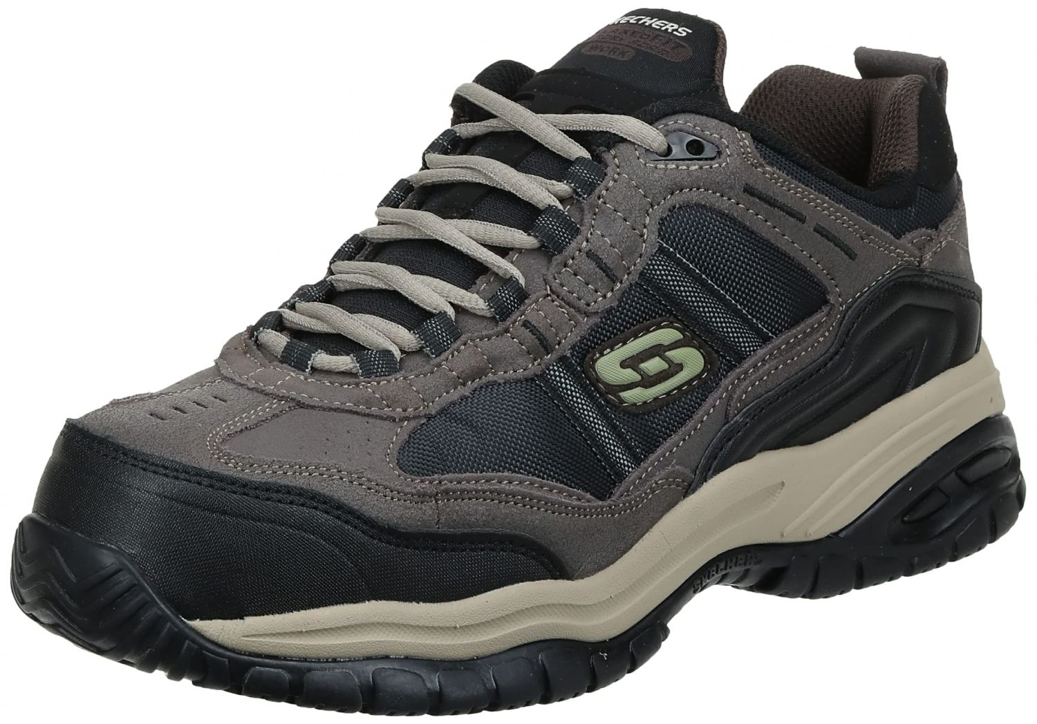 Skechers Men's Work Relaxed Fit Soft Stride Grinnel Comp