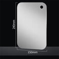 thumbnail image 1 of Chopping Board Double Sided Stainless Steel Kitchen Cutting Board With Hanging Hole Home Kitchen Chopping Board For Meat Vegetables Fruit, 1 of 2
