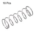 thumbnail image 2 of Unique Bargains 11mmx0.8mmx30mm 304 Stainless Steel Compression Spring 11N Load Capacity, 10pcs, 2 of 5