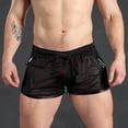 thumbnail image 3 of FhsagQ Mens Board Shorts Green 4th of July Shorts and Style Telecontrol Breathable Swimwear Mens Printed Board Shorts Swimwear 4th of July Mens Board Shorts 5 Inch Inseam Green Black XL, 3 of 3