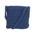 thumbnail image 1 of CTM®  Crochet Crossbody Handbag (Women's), 1 of 4