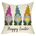 thumbnail image 3 of 4PCS Easter Day Home Cushion Survived Family Pillowcase Throw Pillow Cover, 3 of 8
