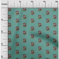 thumbnail image 1 of oneOone Cotton Flex Fabric Floral Block Print Fabric BTY 40 Inch Wide, 1 of 4