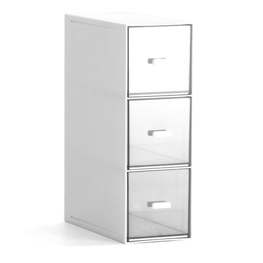 Office desk drawer organizer, stackable storage drawer, plastic desk organizer, suitable for office, school and family