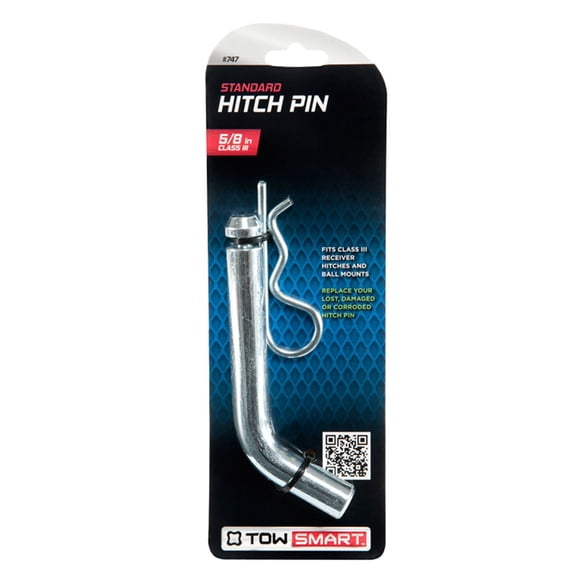 5/8" Diameter Standard Bent Pin w/Clip