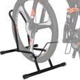 thumbnail image 1 of Bike Stand Floor Bike Rack Garage Bicycle Stands for Storage Indoor/Outdoor, Front and Rear Wheel Parking Rack Stand Per, 1 of 9