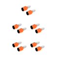 thumbnail image 2 of mmirethe 2pack/lot Motorcycle Grips Handle Bar Grips Easy Installation For Enhanced orange 5Set, 2 of 6