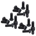 thumbnail image 4 of Loewten Steel Pan Head Machine Screw, Pan Machine Screws Black Oxide Finish For Office Equipment For Industry, 4 of 8